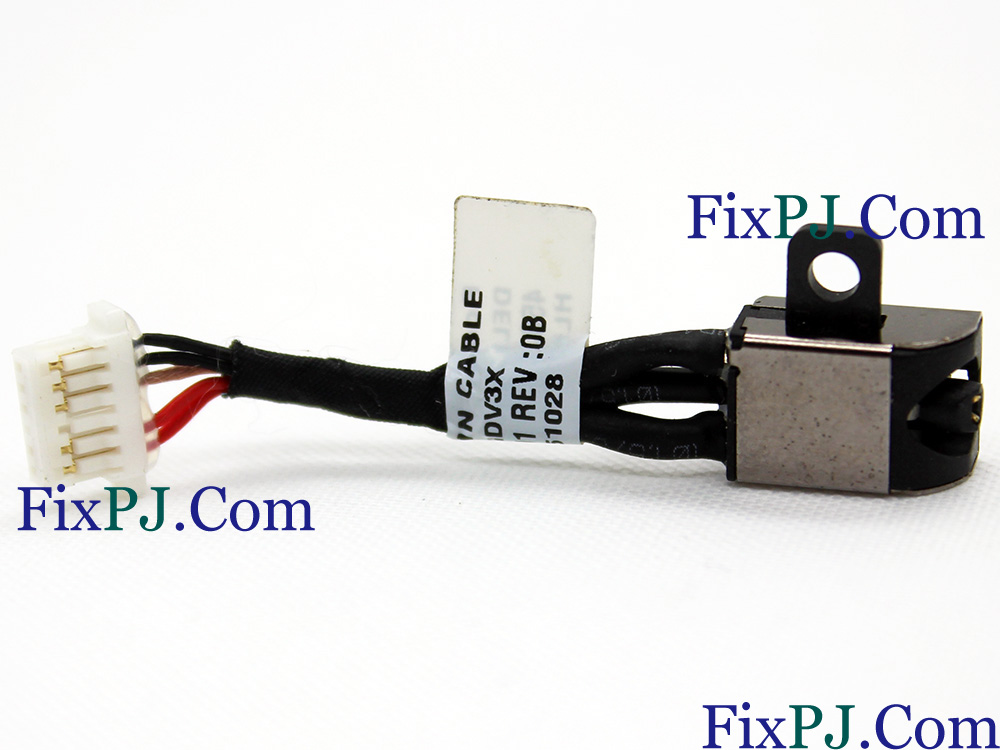 (image for) Dell Inspiron 3179 3180 3185 3195 2-in-1 Power Jack DC IN Cable DC-IN Charging Port Connector 0GDV3X 450.07604.0001/1001/2001