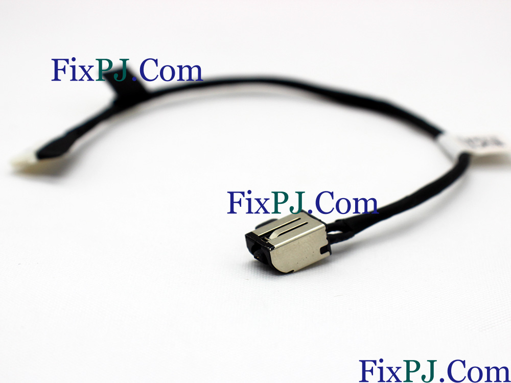 (image for) Dell Inspiron 5565 5567 5765 5767 Power Jack DC IN Cable DC-IN Charging Port Connector 0R6RKM BAL30 DC30100YN00 DC30100ZM00