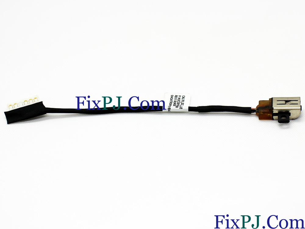 (image for) 2K7X2 02K7X2 Dell Inspiron 5570 5575 5770 5775 Power Jack DC IN Cable DC-IN Charging Port Connector CAL70 DC301011B00
