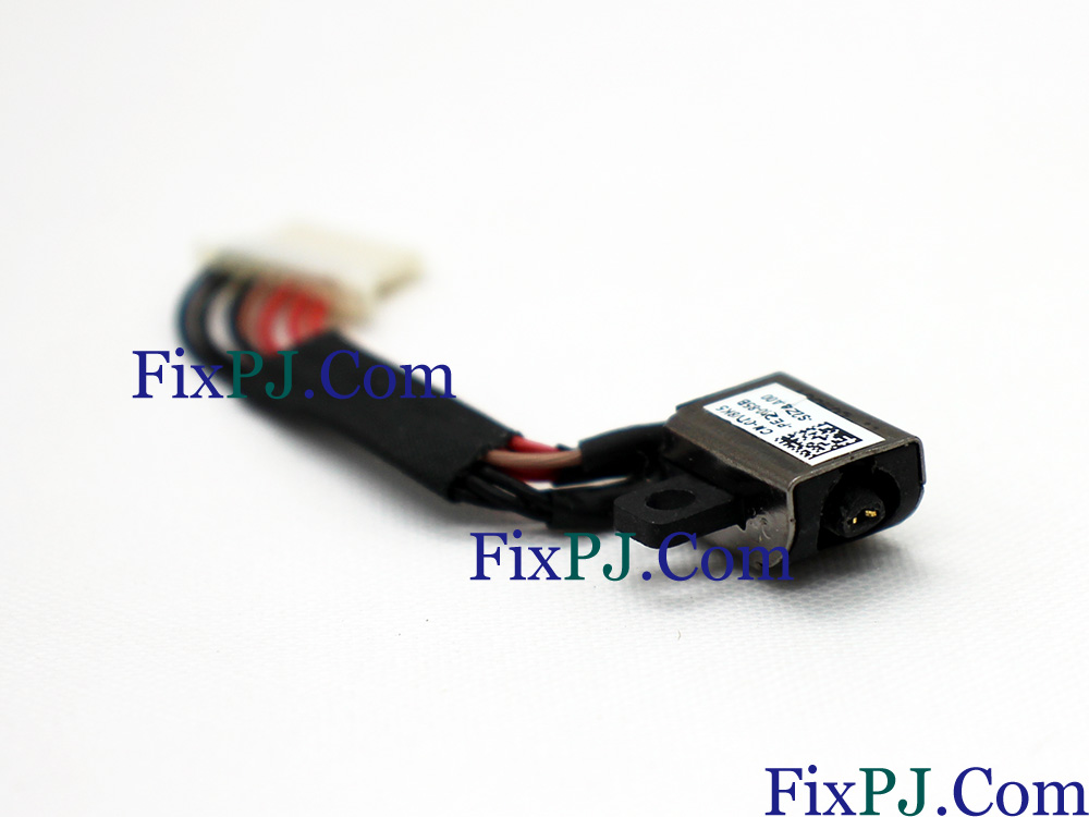 (image for) TV8K5 0TV8K5 Dell Inspiron Vostro 13 5370 P87G Power Jack DC IN Cable DC-IN Charging Port Connector