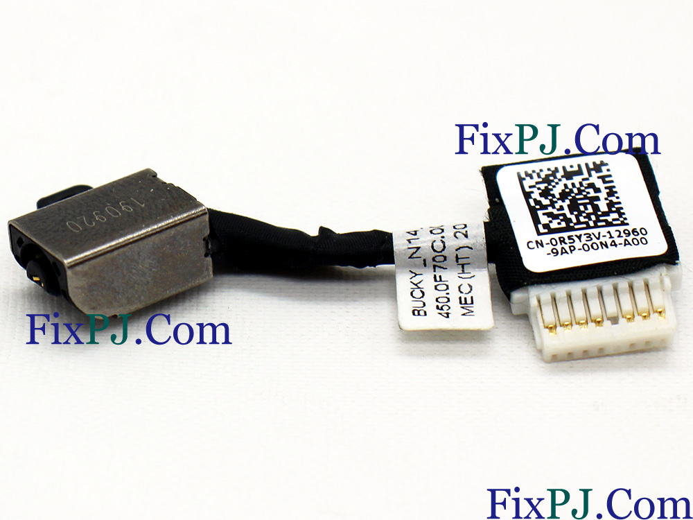 (image for) R5Y3V 0R5Y3V Dell Power Jack DC IN Cable Charging Port Connector BUCKY_N14_DCIN_CABLE 450.0F70C.0001
