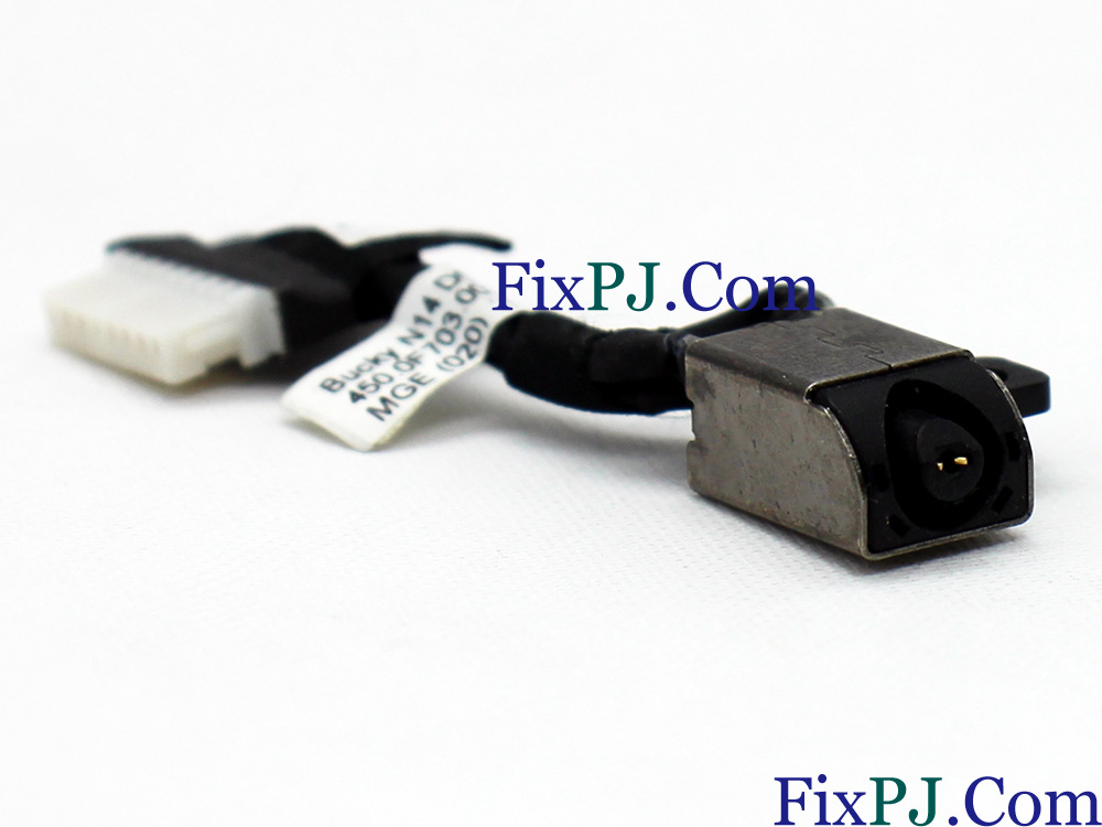 (image for) Dell Inspiron 14 5480 5485 5488 P92G Power Jack DC IN Cable DC-IN Charging Port Connector