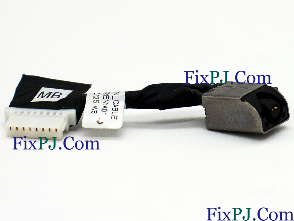 (image for) DC Jack IN Cable for Dell Inspiron 15 5580 5585 P77F DC-IN Power Connector Charging Port