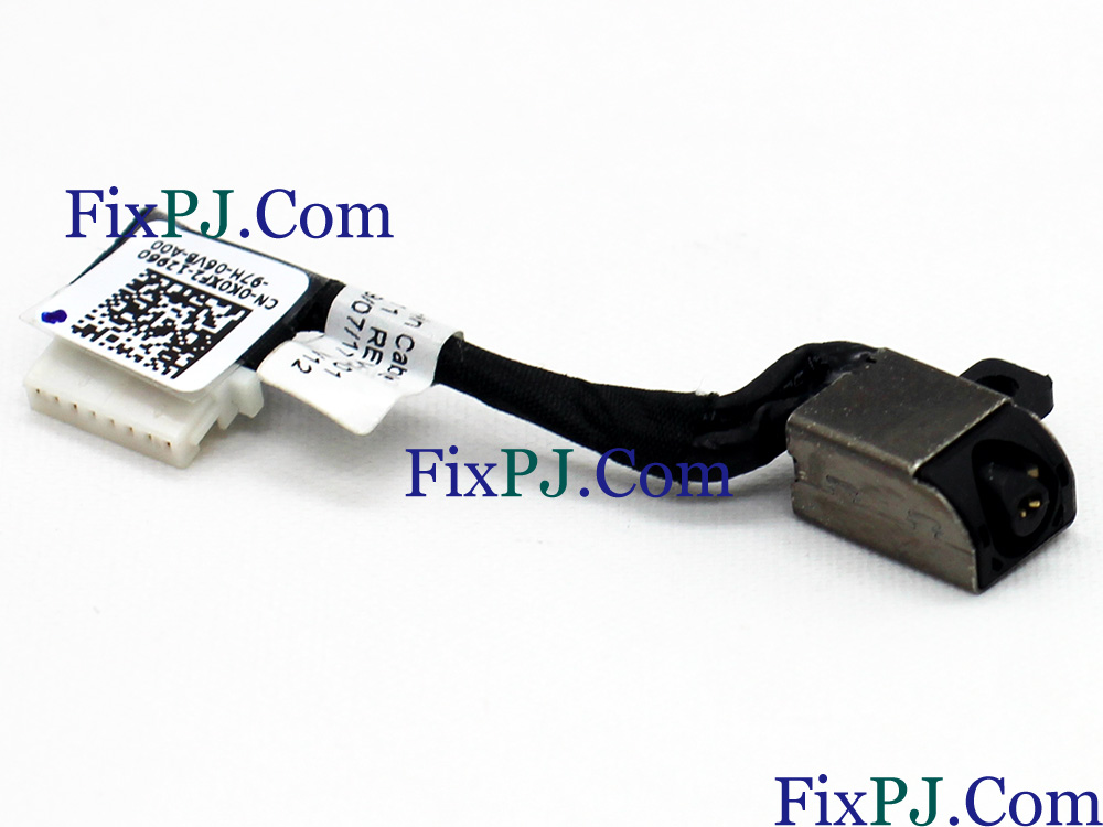 (image for) K0XF2 0K0XF2 Dell Power Jack DC IN Cable Charging Port Connector MANTIS 14N 450.0HG03.0001 450.0HG03.0011