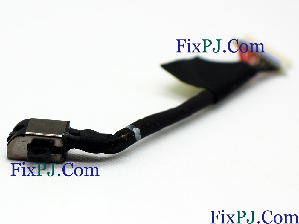 (image for) 48JWV 048JWV Dell Vostro Inspiron 7590 7591 P83F Power Jack DC IN Cable DC-IN Charging Port Connector