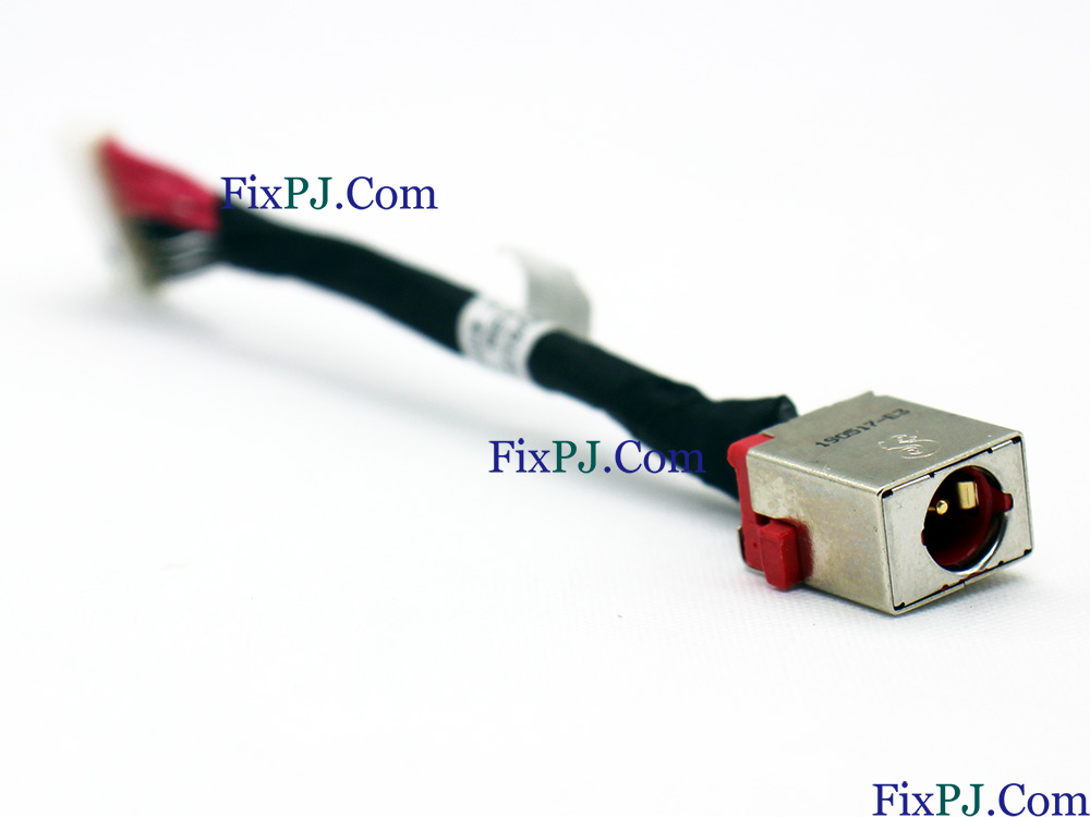 (image for) Acer ConceptD CN517-71 CN517-71P Predator Helios PH317-53 PH317-54 Power Jack Socket Connector DC IN Cable DC-IN Charging Port Input Assembly 6017B1249501