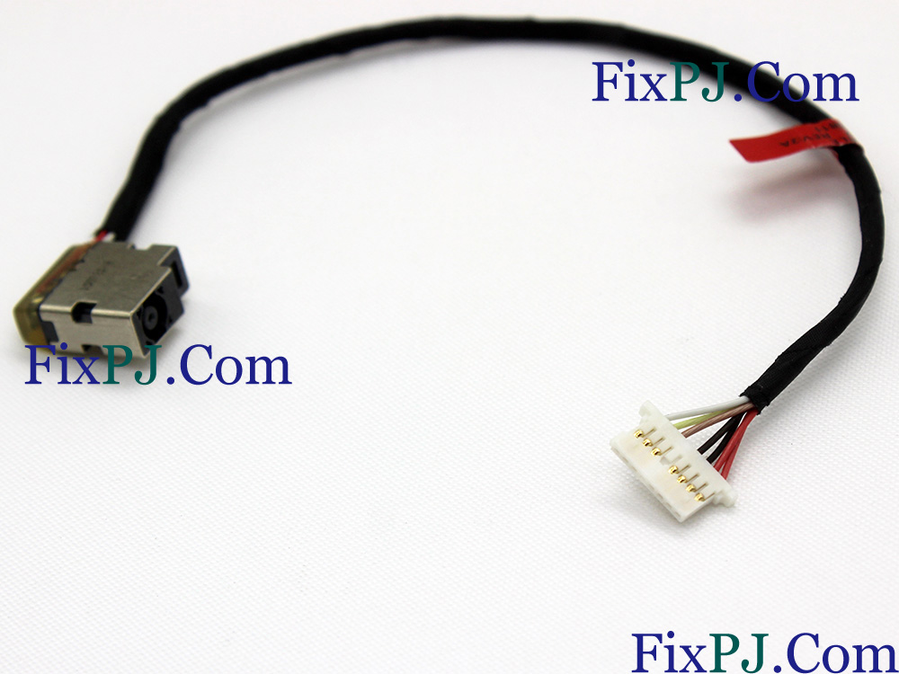 (image for) 837610-001 Star Wars HP 15-AN Power Jack DC IN Cable DC-IN Connector Charging Port 833596-FR7 833596-SR7