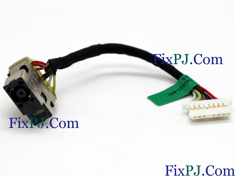 (image for) 768012-001 HP Envy 15-U Pavilion 13-A 13-B X360 Power Jack DC IN Cable DC-IN Connector Charging Port 762825-FD1/SD1/TD1/YD1