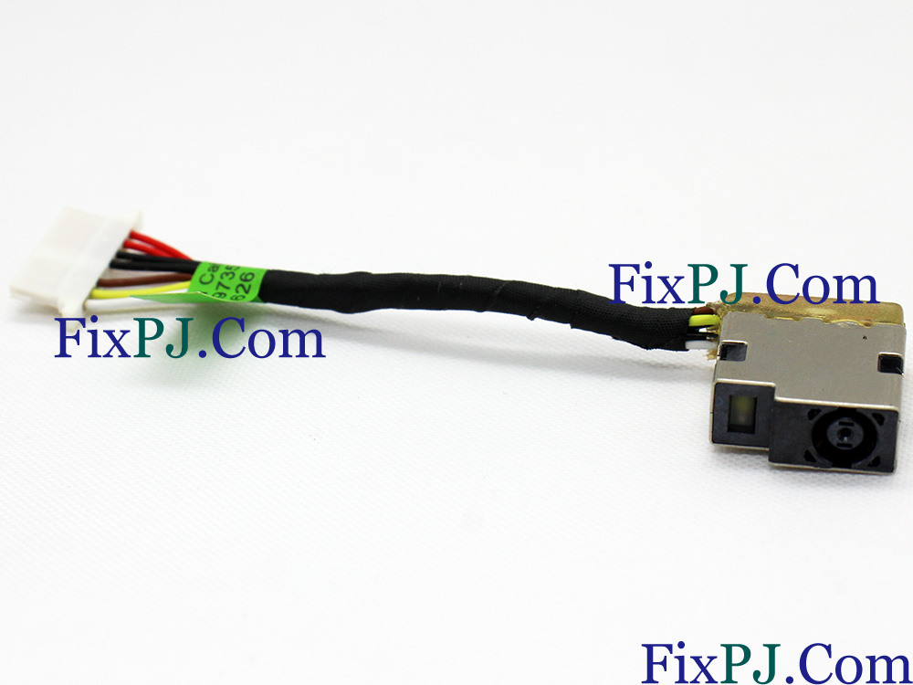 (image for) 799735-F51 799735-S51 799735-T51 799735-Y51 CBL00663-0050 DC IN CABLE HP Power Jack DC-IN Connector Charging Port