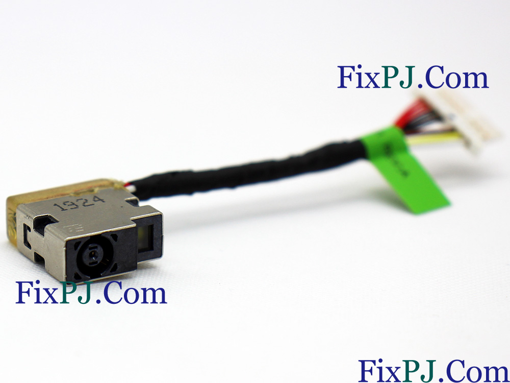 (image for) L53365-001 HP Envy 13-AQ Power Jack DC IN Cable DC-IN Connector Charging Port