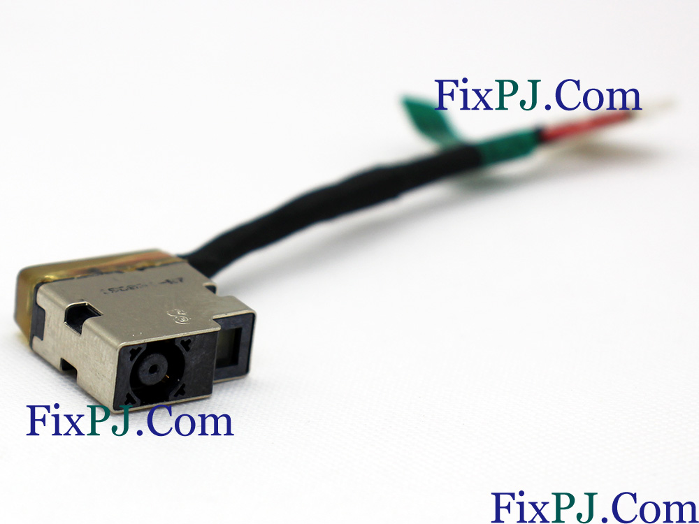 (image for) Power Connector Cable for HP 14-CF 14S-CF 14-CK 14-CR 14S-CR DC Jack Charging Port DC-IN