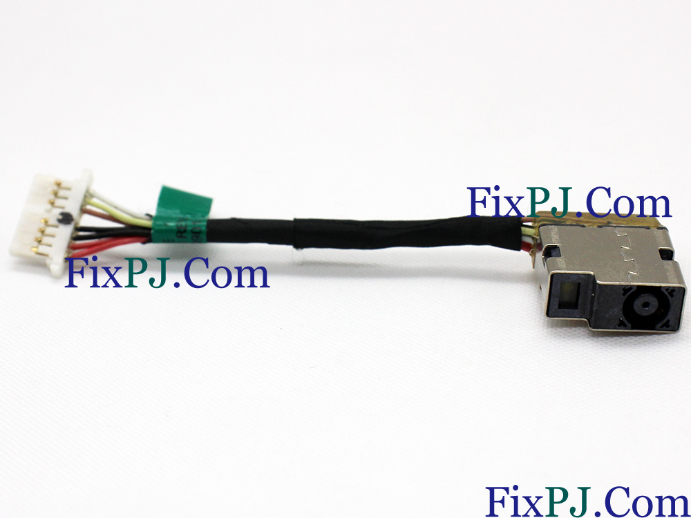 (image for) HP 14Q-CS Power Connector Cable DC Jack Charging Port DC-IN