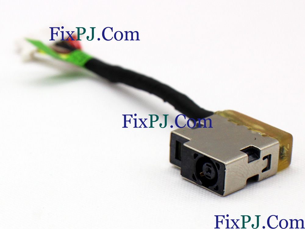 (image for) L93195-001 HP Envy X360 15-ED 15M-ED 15-EE 15M-EE Power Jack DC IN Cable DC-IN Connector Charging Port