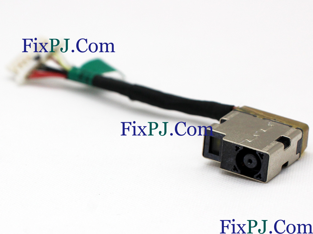 (image for) L19588-001 HP Envy X360 13-AG Power Jack DC IN Cable DC-IN Connector Charging Port