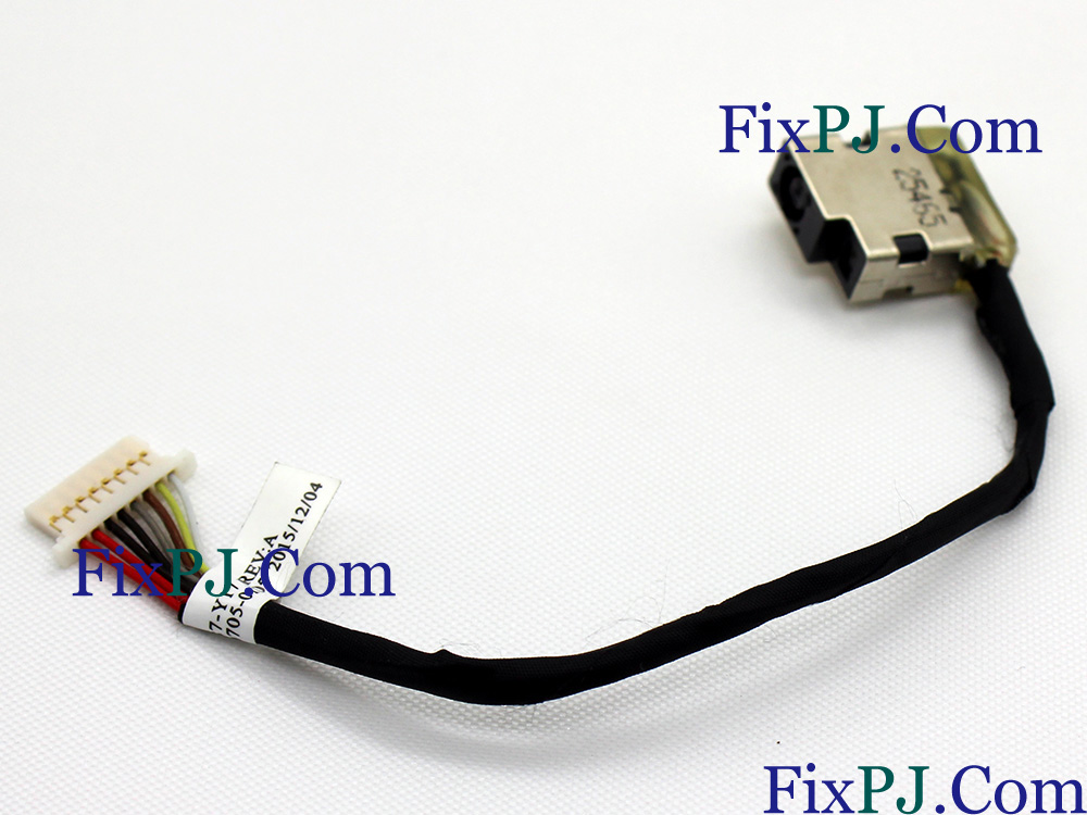 (image for) 804187-F17 804187-S17 804187-Y17 CBL00705-0105 HP Power Jack DC IN Cable DC-IN Connector Charging Port 827039-001 828949-007
