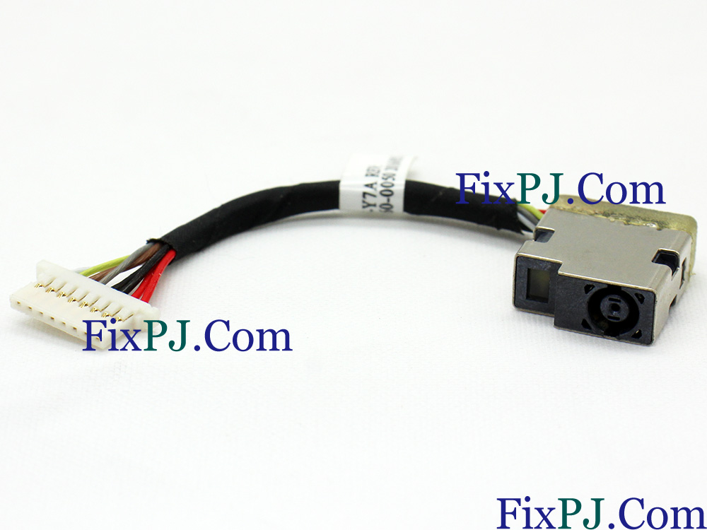 (image for) 853905-F7A/S7A/T7A/Y7A CBL00760-0050 HP Power Jack DC IN Cable DC-IN Connector Charging Port 905644-001 918201-001 L01952-001