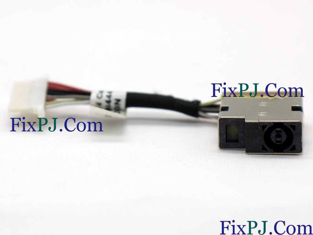 (image for) 924444-F30/S30/T30/Y30 CBL00813-0030 HP Power Jack DC IN Cable DC-IN Connector Charging Port L01048-001 L07857-001