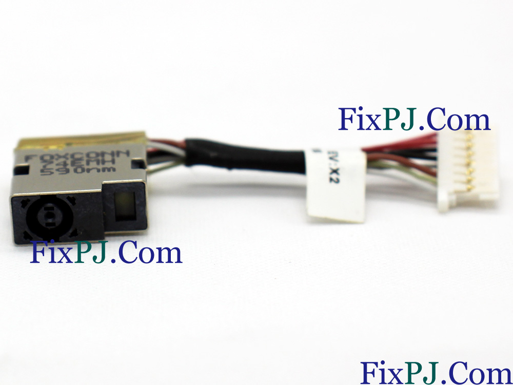 (image for) HP ProBook 445 450 455 G6 G7 Power Jack DC IN Cable DC-IN Connector Charging Port