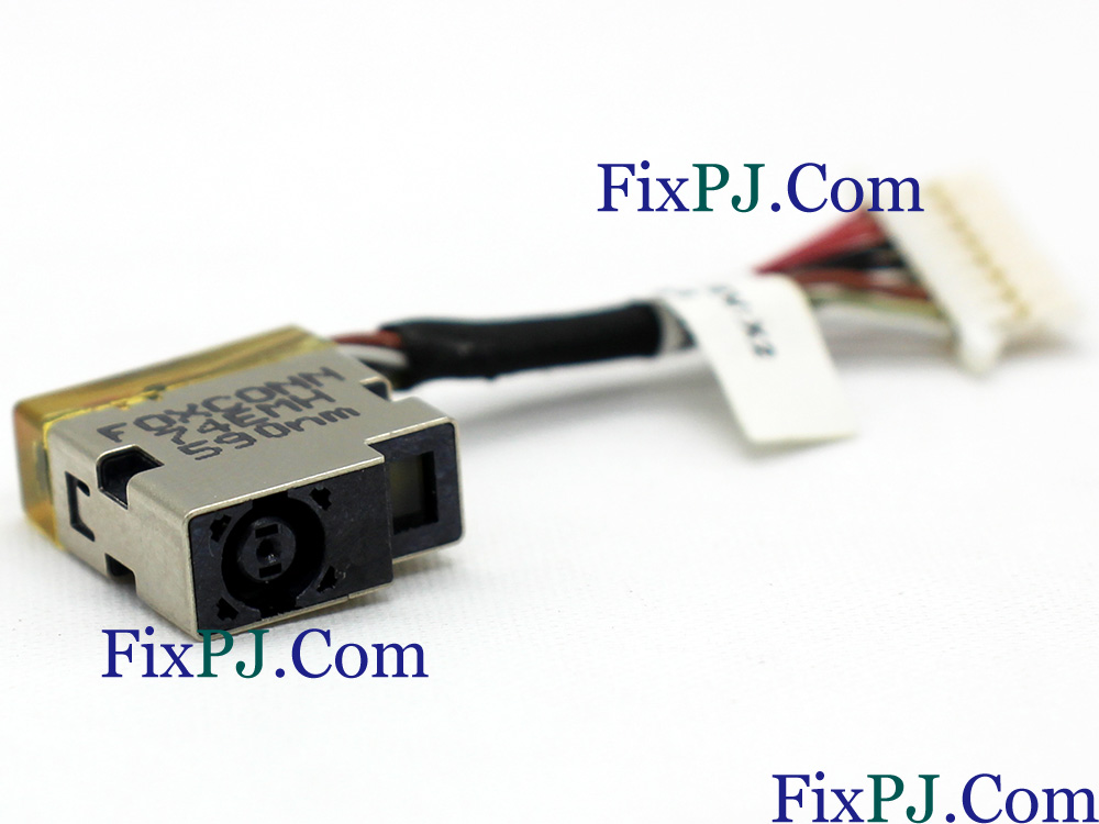 (image for) HP ProBook x360 440 G1 Power Jack DC IN Cable DC-IN Connector Charging Port L28264-001