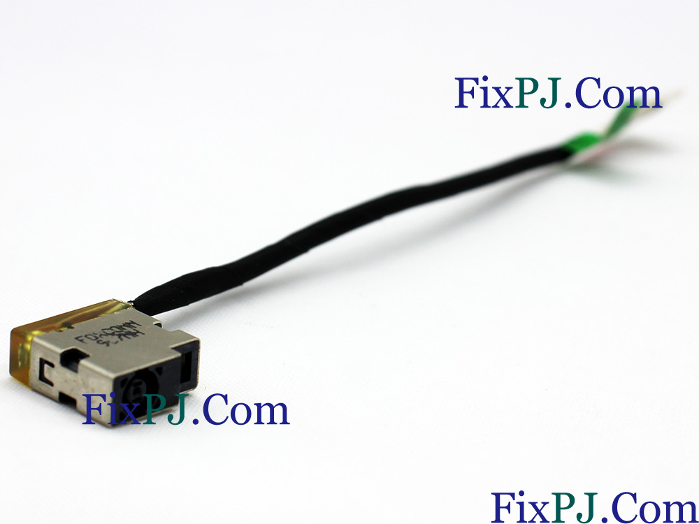 (image for) L20475-001 HP 250 255 256 G7 15-DA 15-DB 15-DI 15G-DR 15Q-DS Power Jack DC IN Cable DC-IN Connector Charging Port
