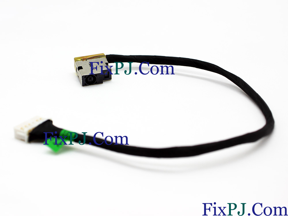 (image for) HP DC IN CABLE 200W L71032-L14 L71032-F75 L71032-S75 L71032-Y75 CBL00876-0210 Power Jack DC-IN Connector Charging Port
