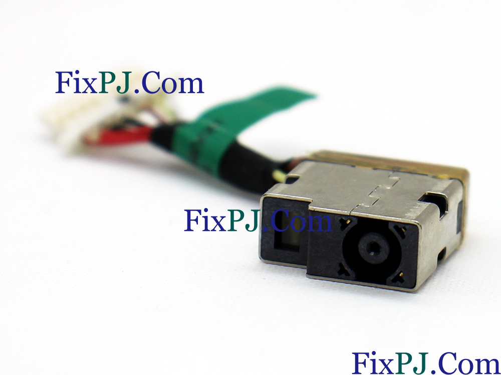 (image for) L18220-001 HP Pavilion 14-CD 14-DD 14M-CD X360 Power Jack DC IN Cable DC-IN Connector Charging Port L11631-F25/S25/T25/Y25