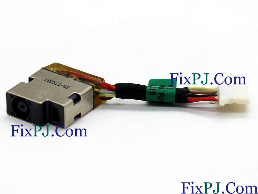 (image for) HP Pavilion X360 14-DH Power Jack DC IN Cable DC-IN Connector Charging Port L51098-001