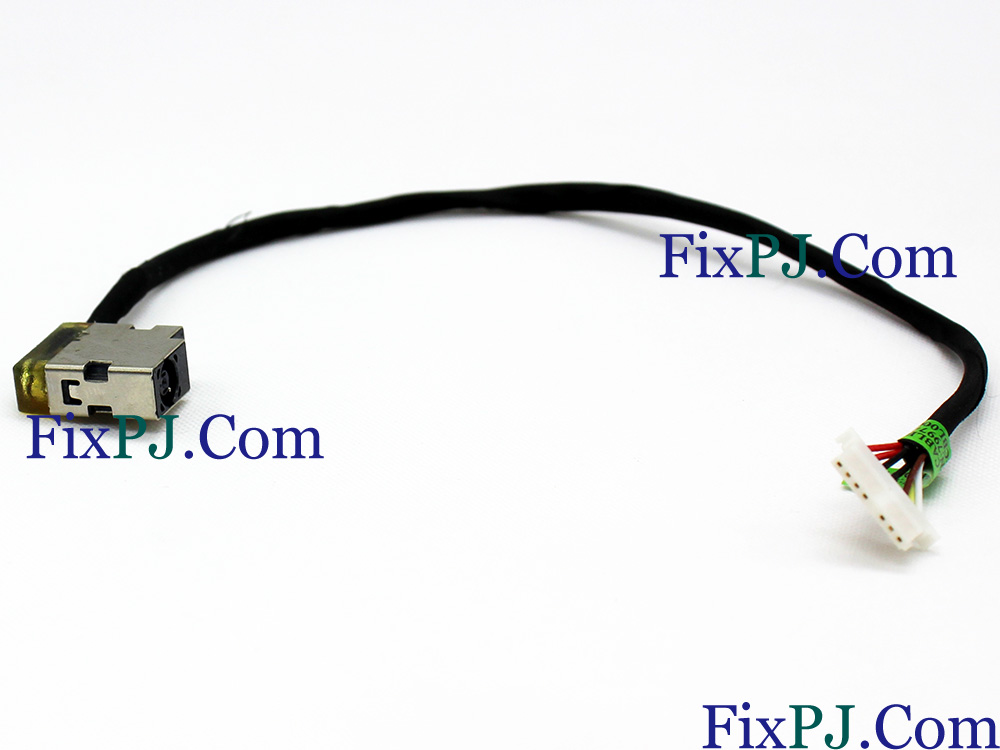 (image for) HP DC IN CABLE 90W 799749-F17 799749-S17 799749-T17 799749-Y17 CBL00666-0170 Power Jack DC-IN Connector Charging Port