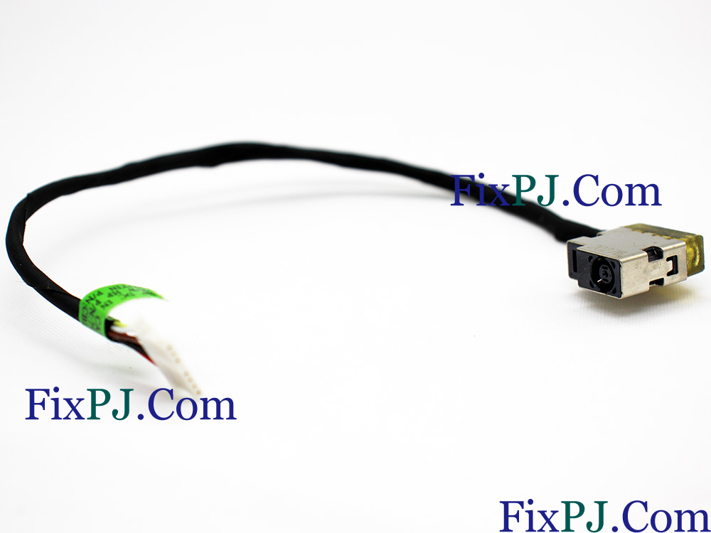 (image for) 806746-001 HP 15-EF 15Z-EF 15S-EQ 15S-ER 15S-EY Power Jack DC IN Cable DC-IN Connector Charging Port