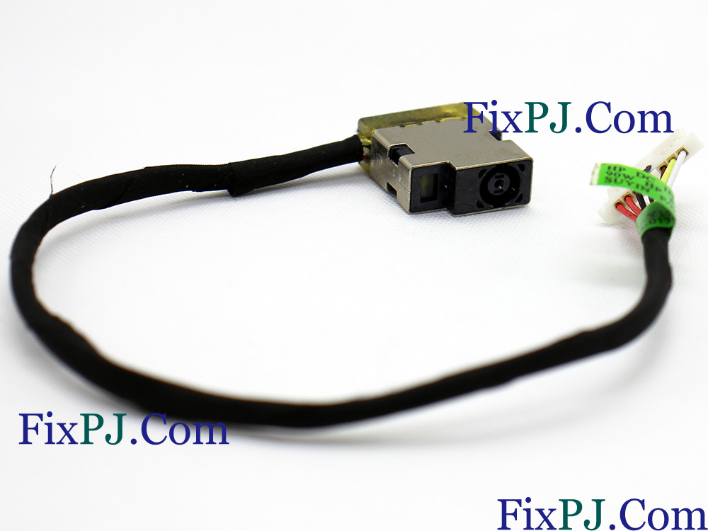 (image for) 931613-001 Power Jack DC IN Cable for HP 250 255 256 G6 15-BS 15-BW 15-RA 15-RB 15G-BR 15G-BX 15Q-BU 15Q-BY Charging Port DC-IN