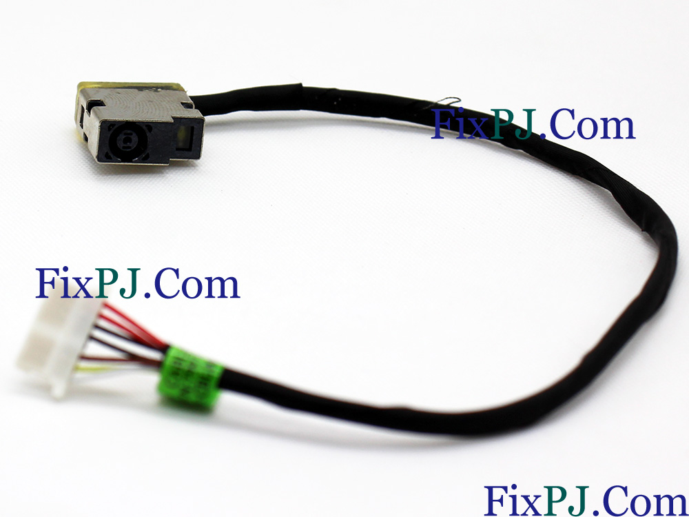 (image for) L20686-001 HP Envy 17-BW Power Jack DC IN Cable DC-IN Connector Charging Port