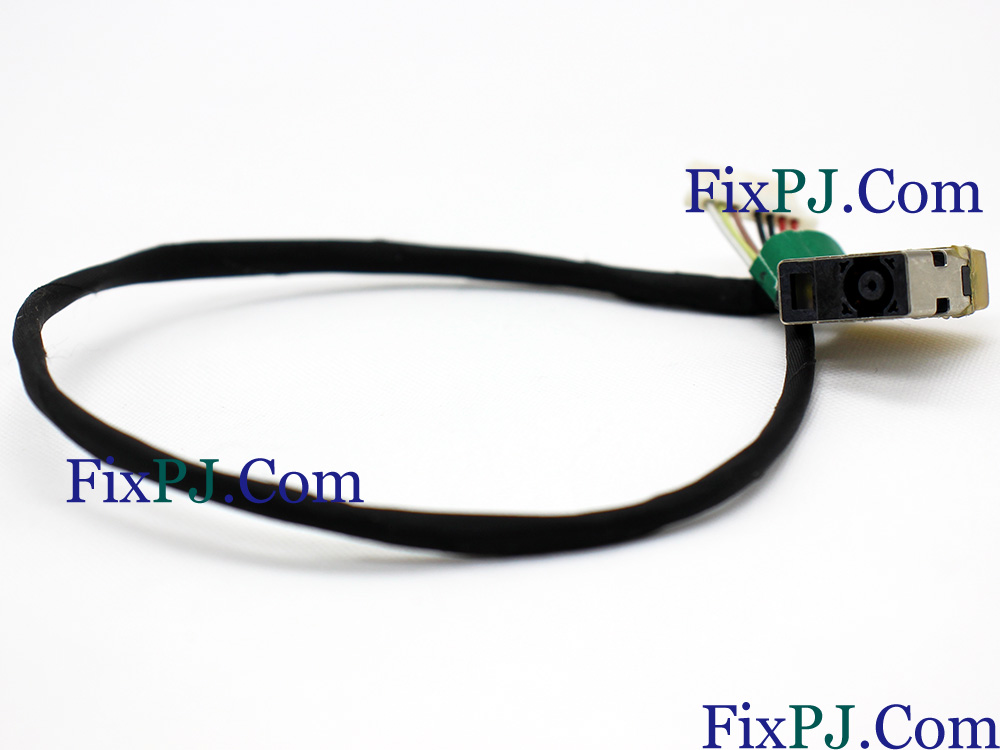 (image for) HP DC IN CABLE 799750-F23 799750-S23 799750-T23 799750-Y23 CBL00697-0235 Power Jack DC-IN Connector Charging Port