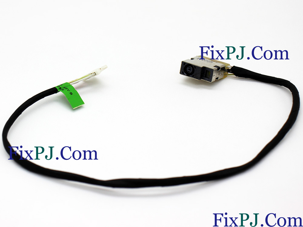 (image for) 810327-006 HP Pavilion 15-CS 15-CU 15-CW Power Jack DC IN Cable DC-IN Connector Charging Port