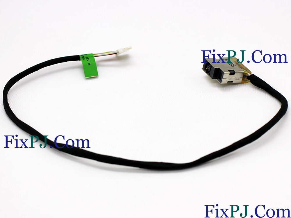 (image for) L51995-001 HP 250 255 256 G8 G9 Power Jack DC IN Cable DC-IN Connector Charging Port
