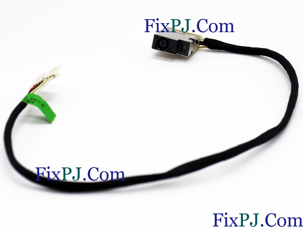 (image for) HP 15-DY 15S-FQ 15S-FR Power Jack DC IN Cable DC-IN Connector Charging Port 806746-001 810327-004