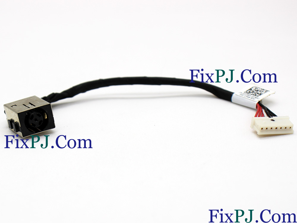 (image for) Dell Inspiron 15 7566 7567 P65F Power Jack DC IN Cable DC-IN Charging Port Connector D18KH 0D18KH BCV10 DC30100YB00 DC30100YY00