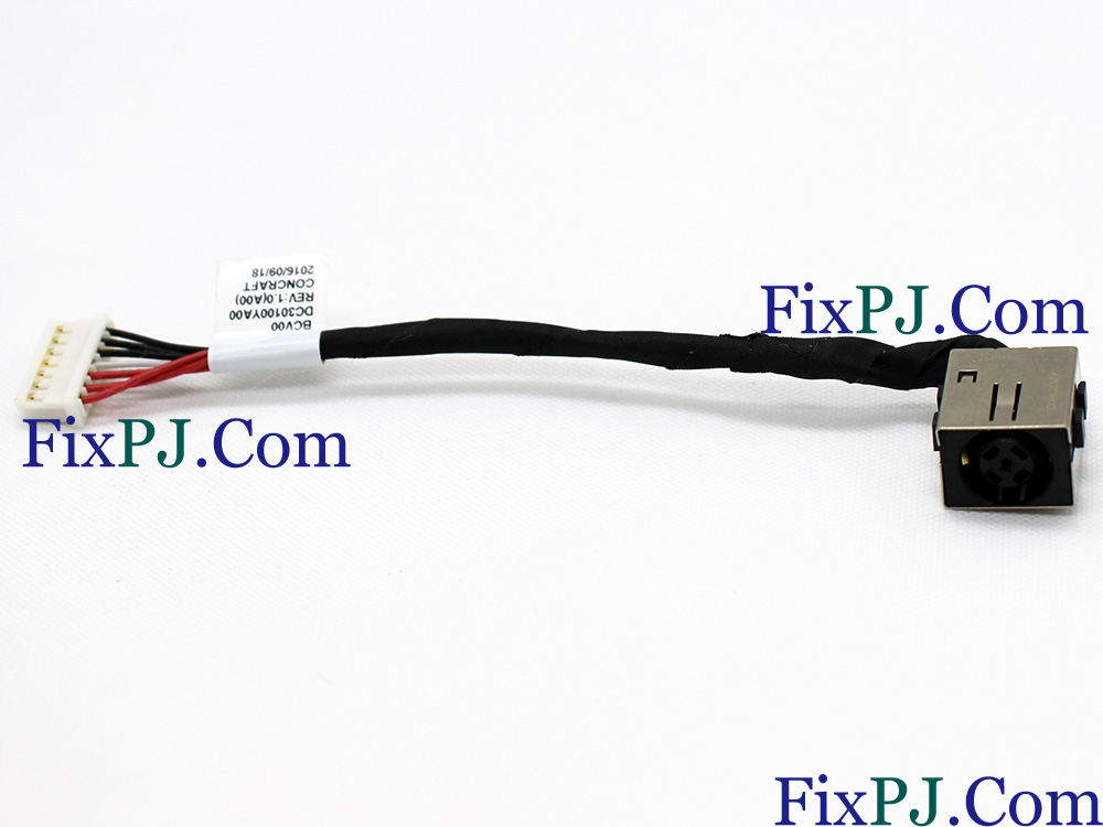 (image for) Dell Inspiron 14 7466 7467 P78G Power Jack DC IN Cable DC-IN Charging Port Connector NKKV9 0NKKV9 BCV00 DC30100YA00