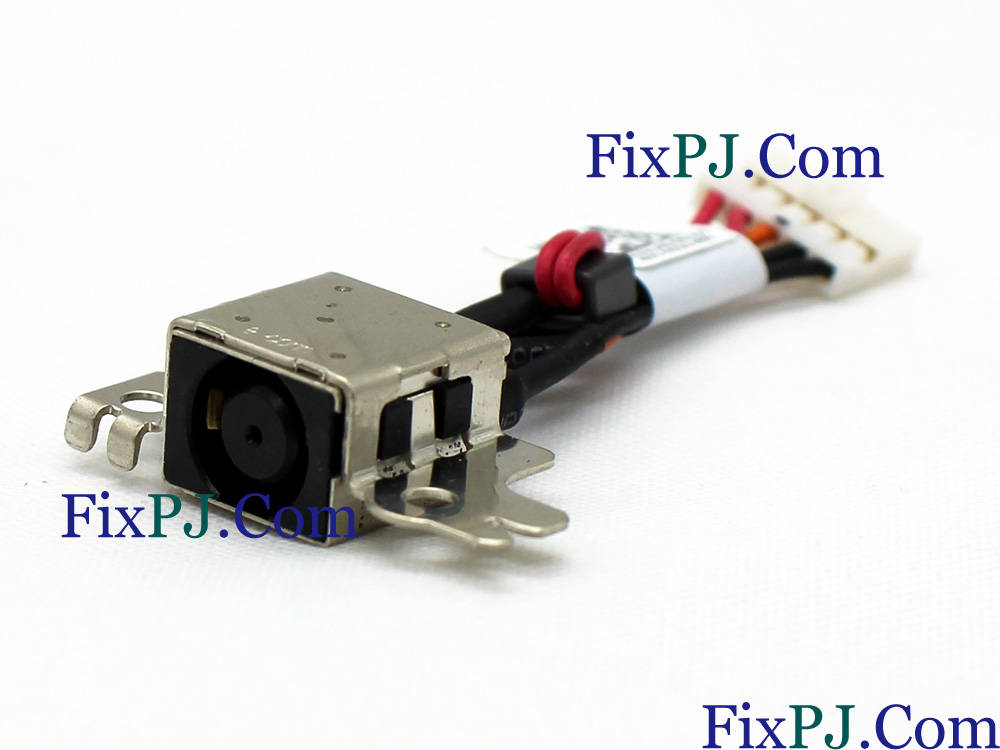(image for) Dell Chromebook 11 3180 3189 P26T Power Jack DC IN Cable DC-IN Charging Port Connector