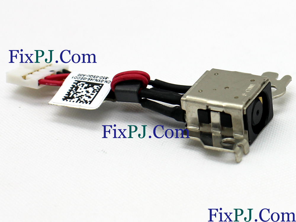 (image for) DC Jack IN Cable for Dell Inspiron Chromebook 11 3181 2-in-1 P26T DC-IN Power Connector Charging Port