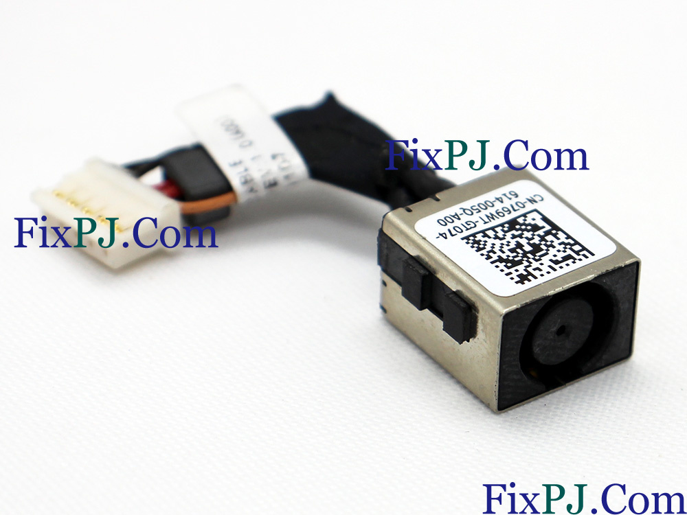 (image for) Dell Latitude 12 E5270 P23T Power Jack DC IN Cable DC-IN Charging Port Connector 0769WT DC30100VJ00 DC30100VS00 DC30100VT00