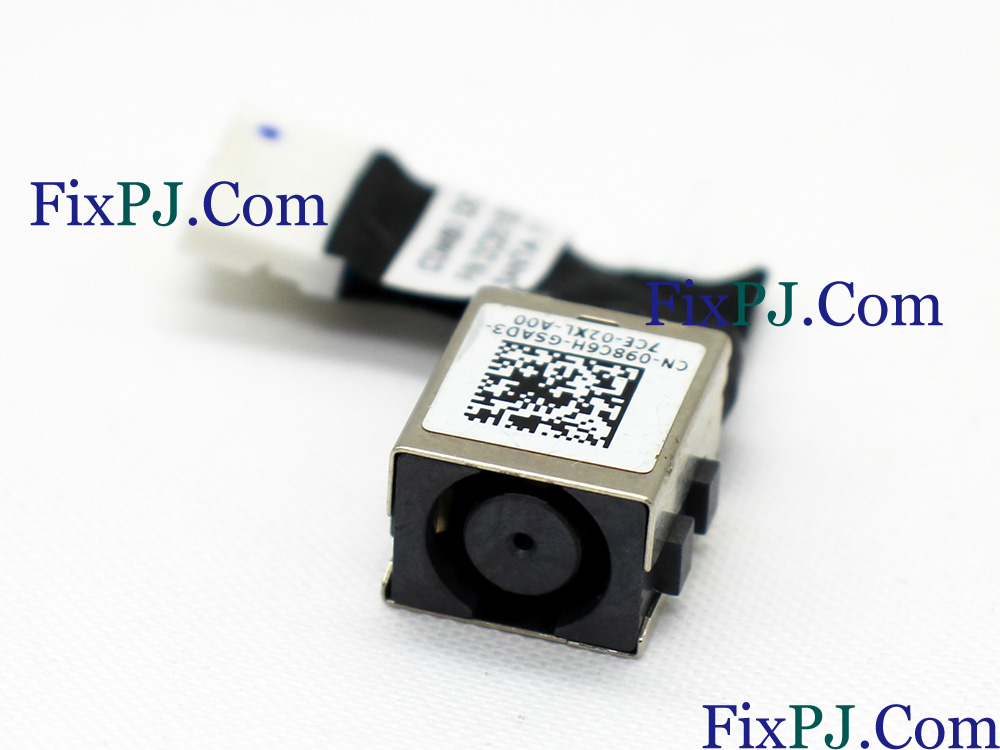 (image for) Dell Latitude 5580 5590 5591 P60F Power Jack DC IN Cable DC-IN Charging Port Connector