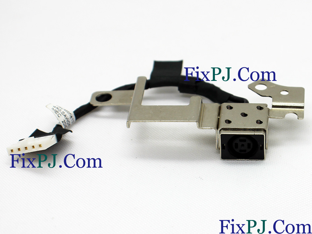(image for) Dell Latitude 3380 P80G Power Jack DC IN Cable DC-IN Charging Port Connector WD9P3 0WD9P3 450.0AW08.0001/0011