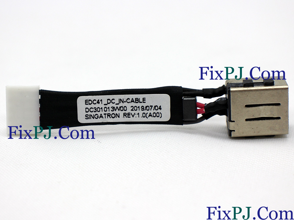 (image for) Dell Latitude 14 5400 5401 5410 5411 P98G Power Jack DC IN Cable DC-IN Charging Port Connector 129F1 0129F1 EDC41 DC301013W00