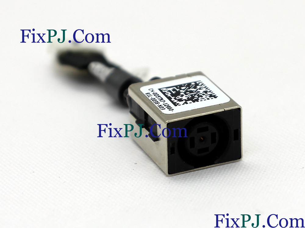 (image for) Dell Latitude 13 5300 5310 & 2-in-1 P96G P97G Power Jack DC IN Cable DC-IN Charging Port Connector 0D5TX7 450.0G308.0001/0011