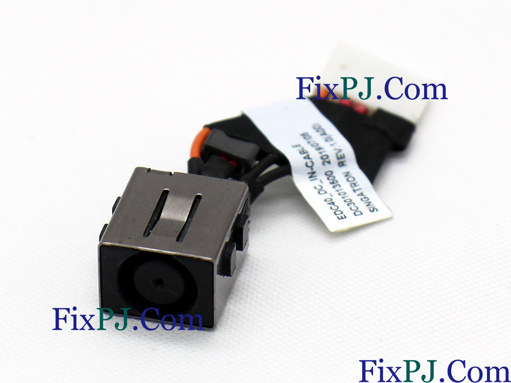 (image for) Dell Latitude 14 7400 P100G Power Jack DC IN Cable DC-IN Charging Port Connector T77NM 0T77NM EDC40 DC301013500