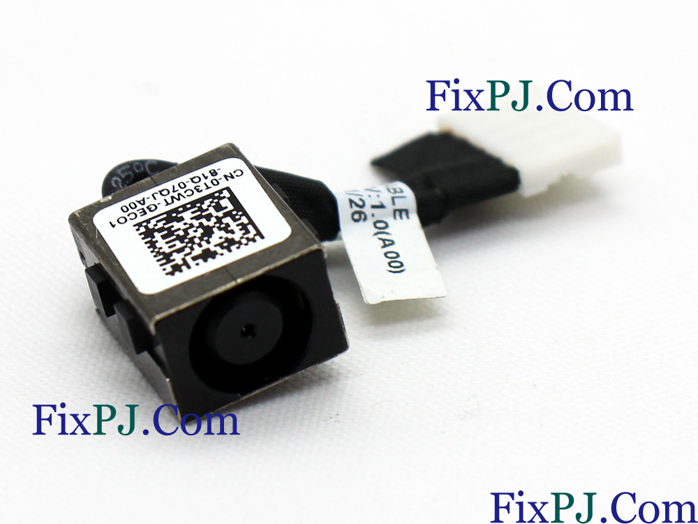 (image for) Dell Latitude 7290 7390 P28S Power Jack DC IN Cable DC-IN Charging Port Connector T3CWT 0T3CWT DAZ20 DC301011C00