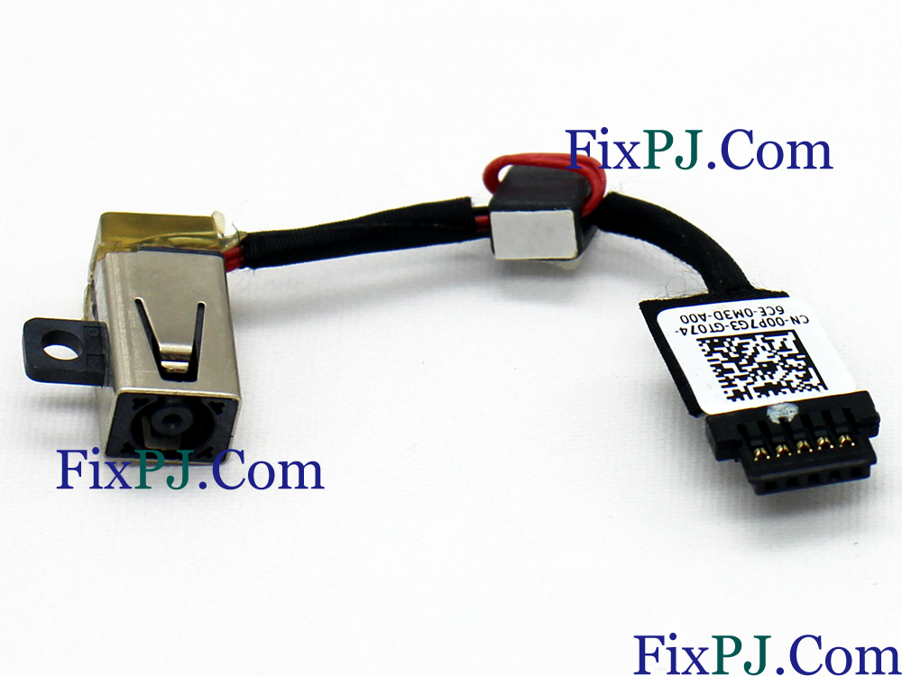 (image for) Dell XPS 13 9343 9350 9360 P54G Power Jack DC IN Cable DC-IN Charging Port Connector 0P7G3 00P7G3