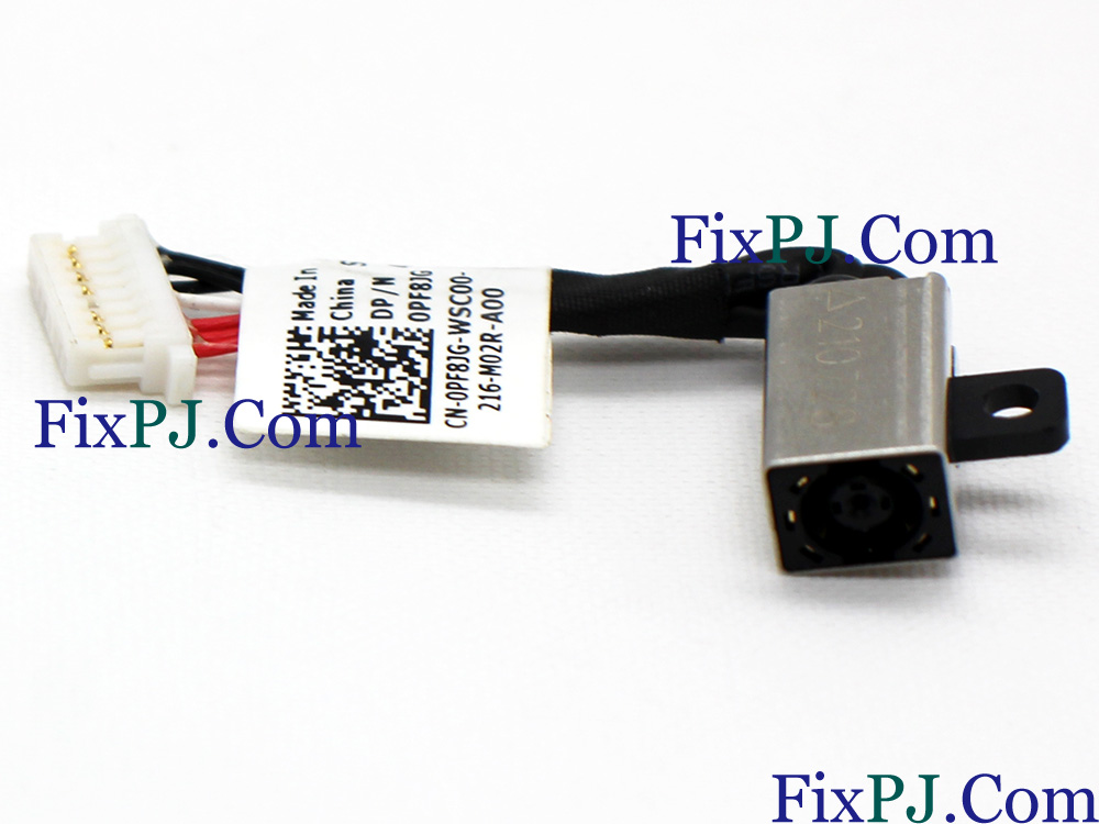(image for) PF8JG 0PF8JG Dell Power Jack DC IN Cable DC-IN Charging Port Connector STARLORD13 450.07R03.0001/0002/0003/0011/0013/0021/0023