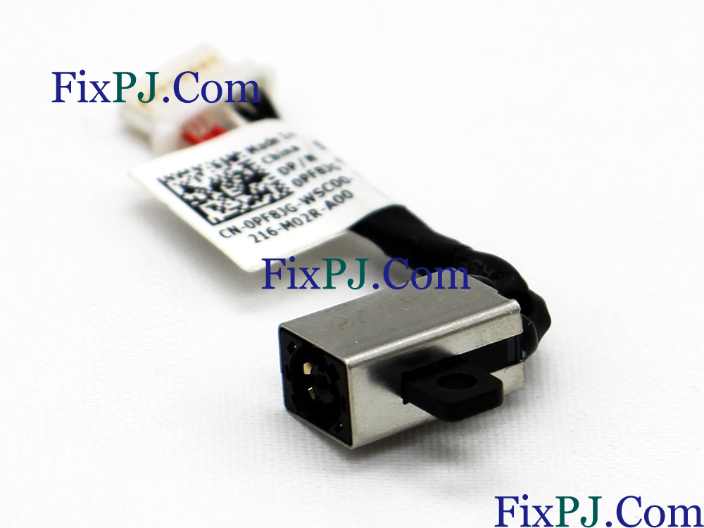 (image for) DC Jack IN Cable for Dell Inspiron 15 5568 5578 5579 7569 7579 2-in-1 P58F001 DC-IN Power Connector Charging Port