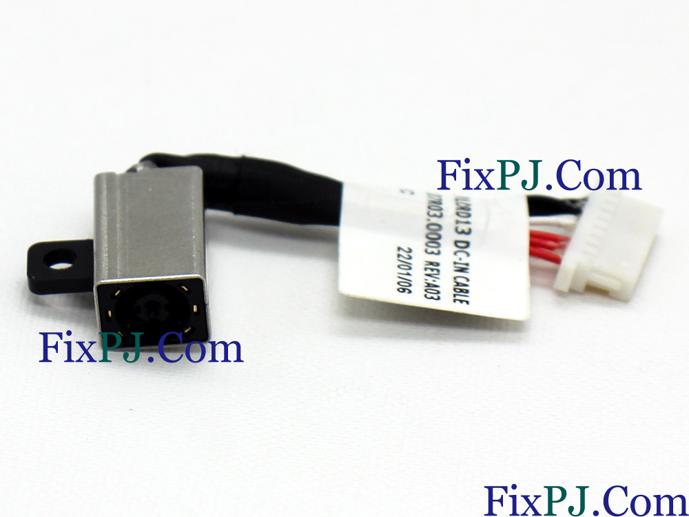 (image for) Dell Inspiron 13 7375 i7375 2-in-1 Power Jack DC IN Cable DC-IN Charging Port Connector